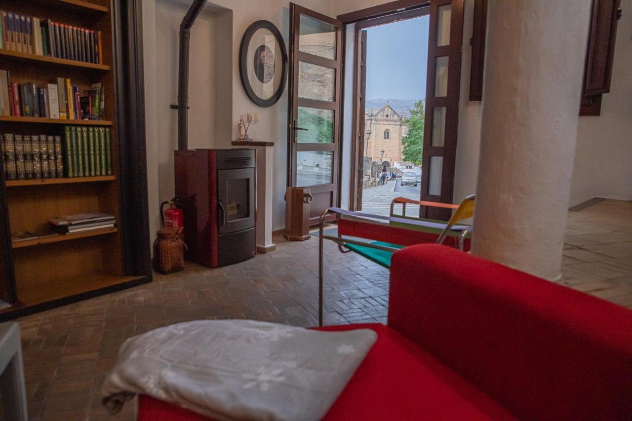 El Pensamiento Duplex Lägenhet Ronda Exteriör bild