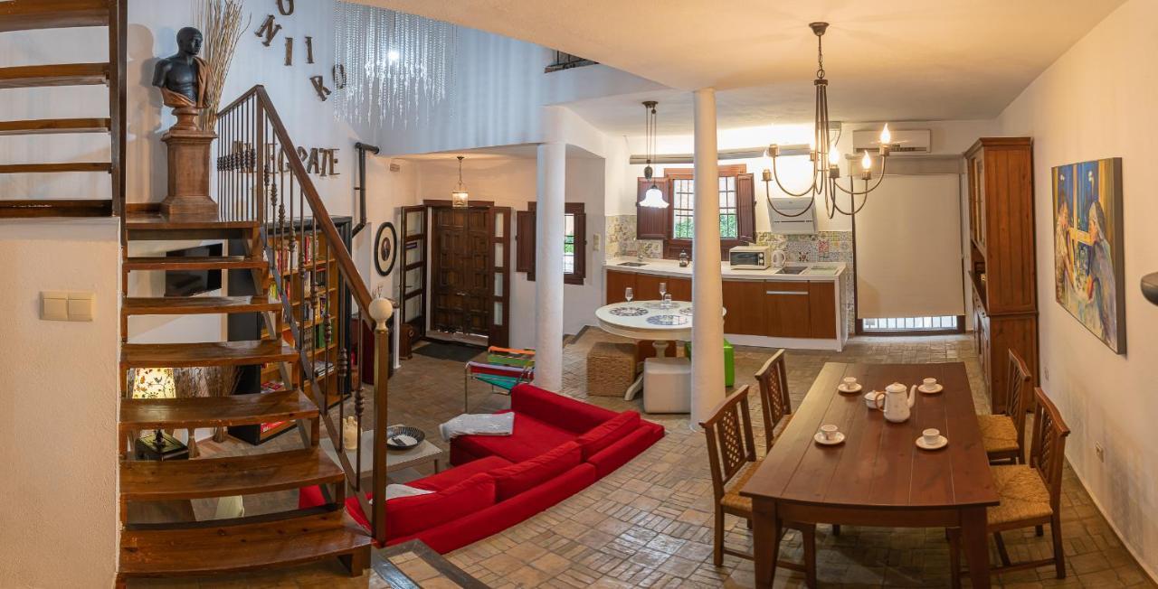 El Pensamiento Duplex Lägenhet Ronda Exteriör bild