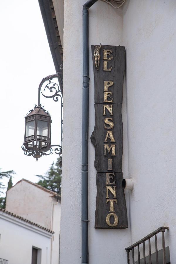 El Pensamiento Duplex Lägenhet Ronda Exteriör bild