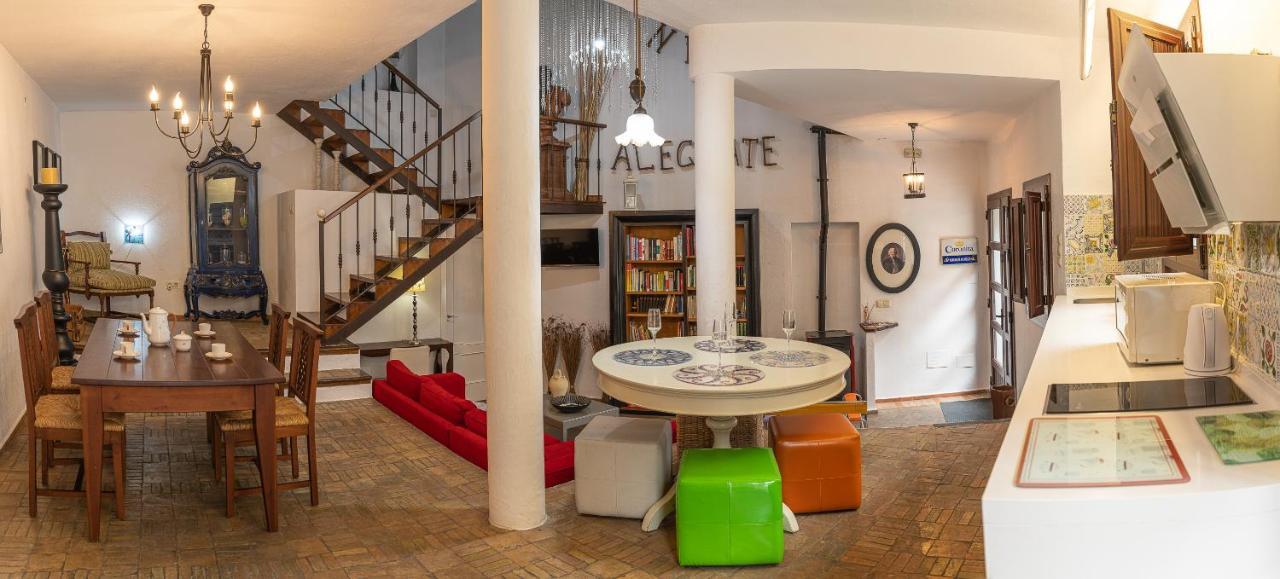 El Pensamiento Duplex Lägenhet Ronda Exteriör bild