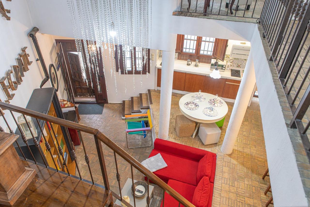 El Pensamiento Duplex Lägenhet Ronda Exteriör bild