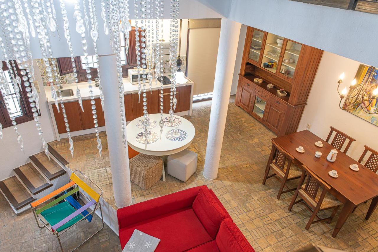 El Pensamiento Duplex Lägenhet Ronda Exteriör bild