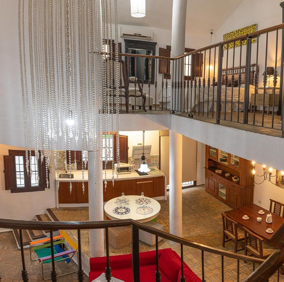 El Pensamiento Duplex Lägenhet Ronda Exteriör bild