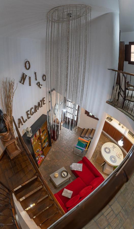 El Pensamiento Duplex Lägenhet Ronda Exteriör bild