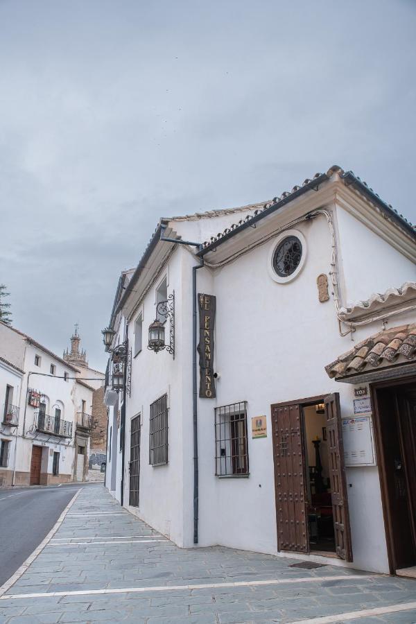 El Pensamiento Duplex Lägenhet Ronda Exteriör bild