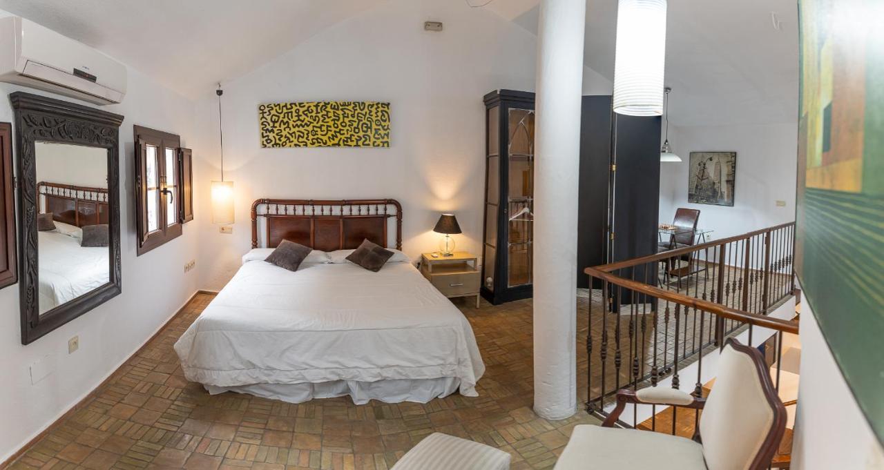 El Pensamiento Duplex Lägenhet Ronda Exteriör bild